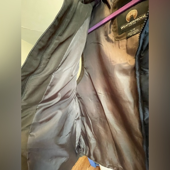 Weatherproof Puffer Vest Navy large excellent condition - Picture 5 of 9